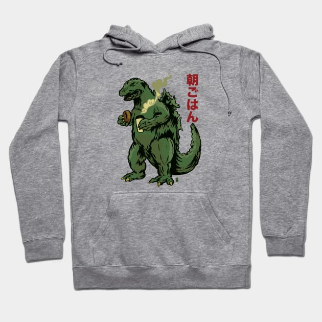 Good morning shop hoodie